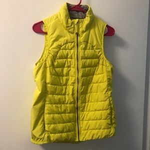 Tangerine Neon Yellow Running Vest Medium